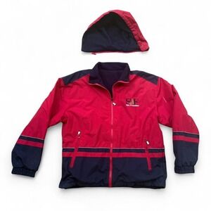 SF San Francisco Reversible‎ Jacket Size Medium